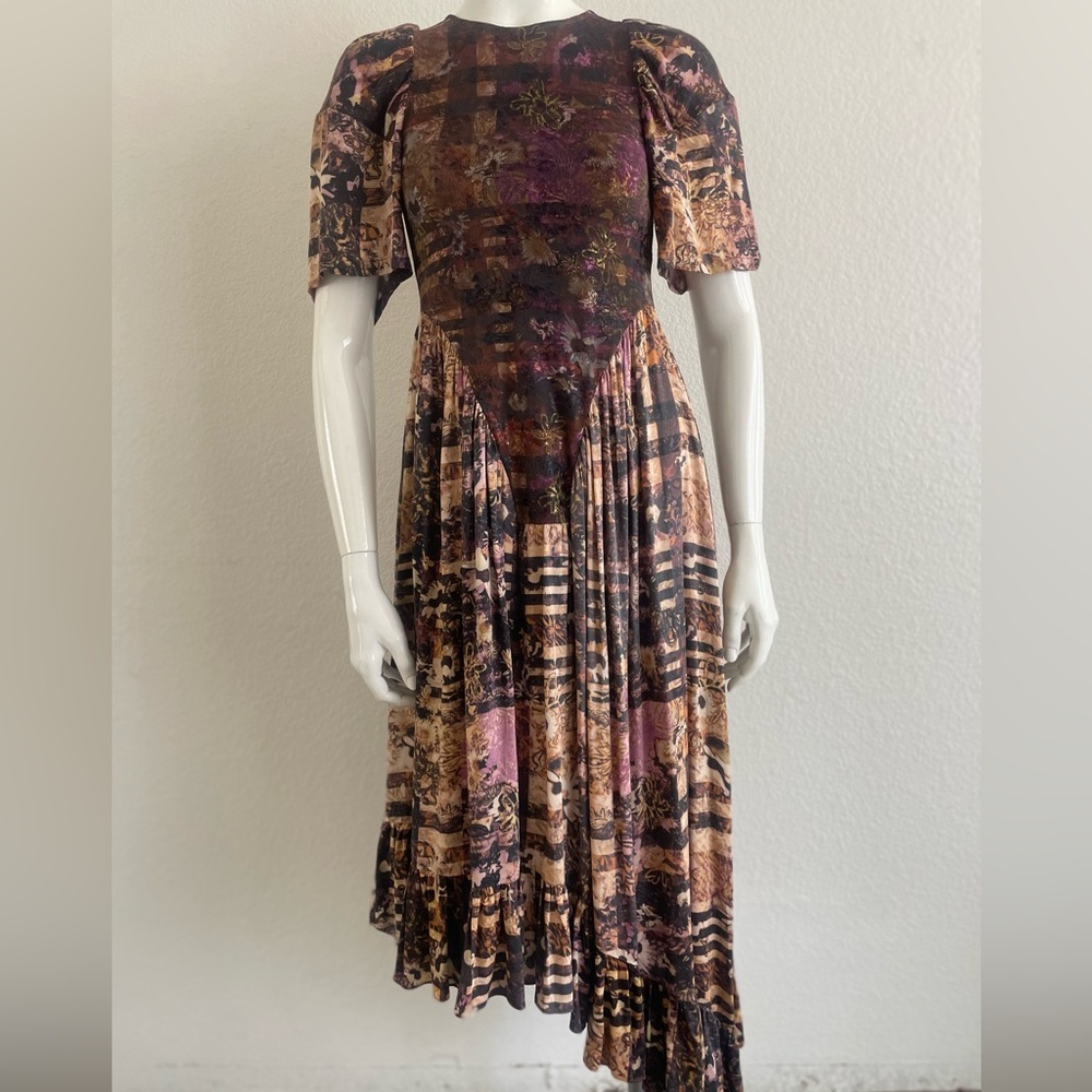 Collina Strada A symmetrical dress